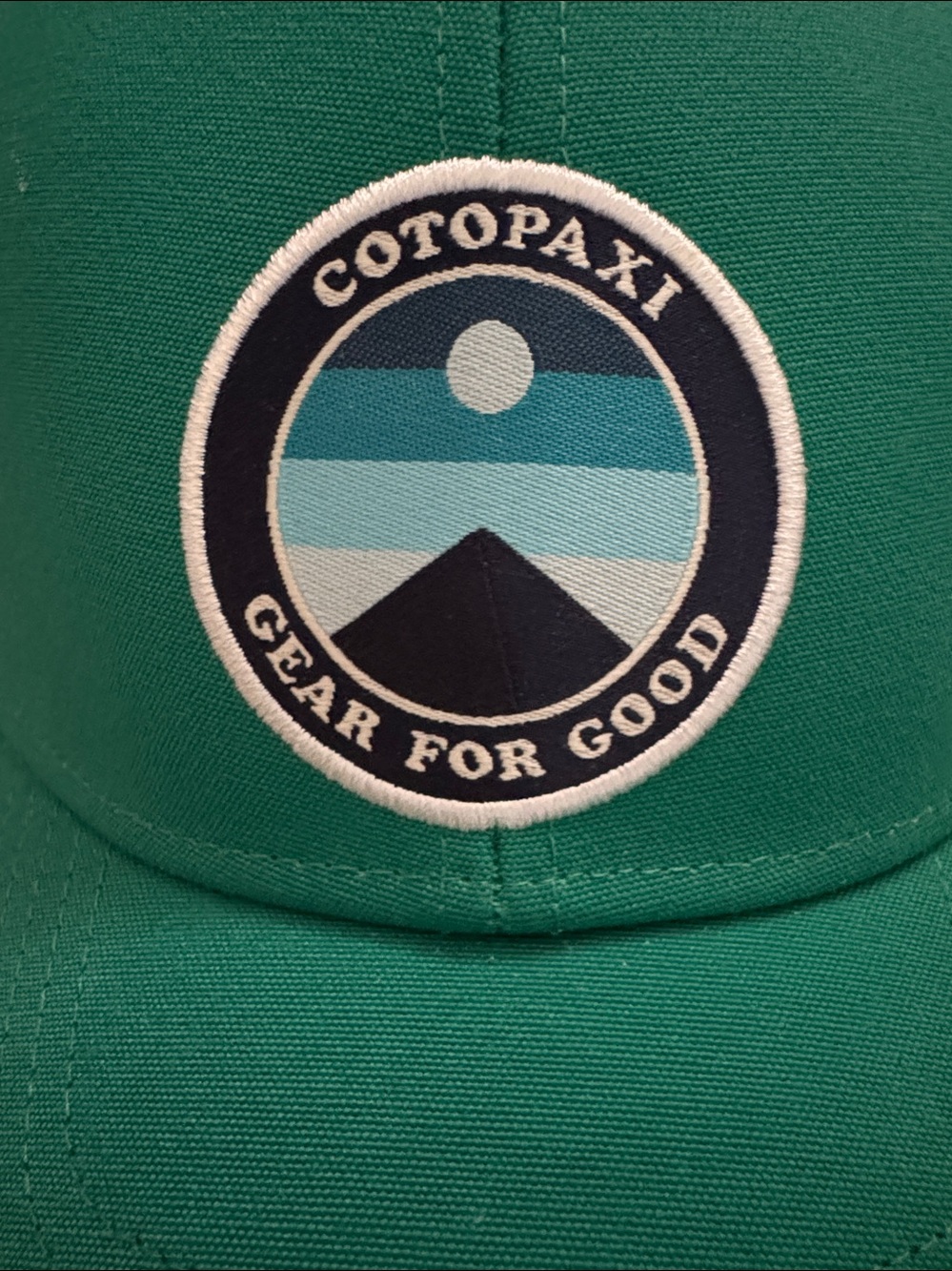 cotopaxi Logo Trucker Hat NWOT